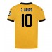 Maillot de foot Wolves Jhon Arias #10 Domicile vêtements 2025-26 Manches Courtes